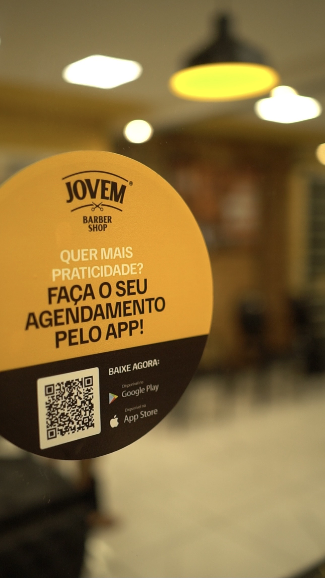 Agendamento pelo app